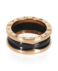 Pre-Owned Bvlgari Rose Gold B.zero1 Ring