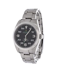 Pre-Owned Rolex Oyster Perpetual Air King Chronometer Automatic Watch in Stainless Steel 40mm