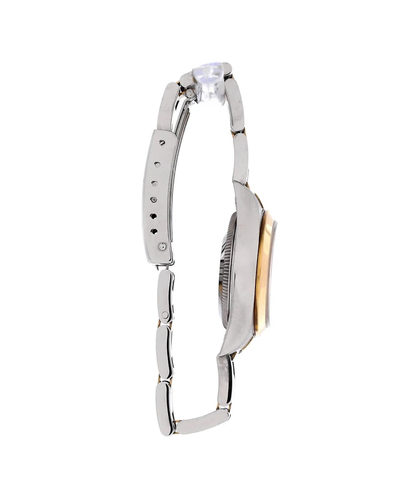 Pre-Owned Rolex Oyster Perpetual Automatic Watch in Stainless Steel and Gold 24mm