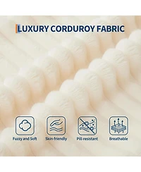 gaomon 108" Boneless Modular Sectional Sofa, Cloud Couch, No Assembly Convertible Sofa