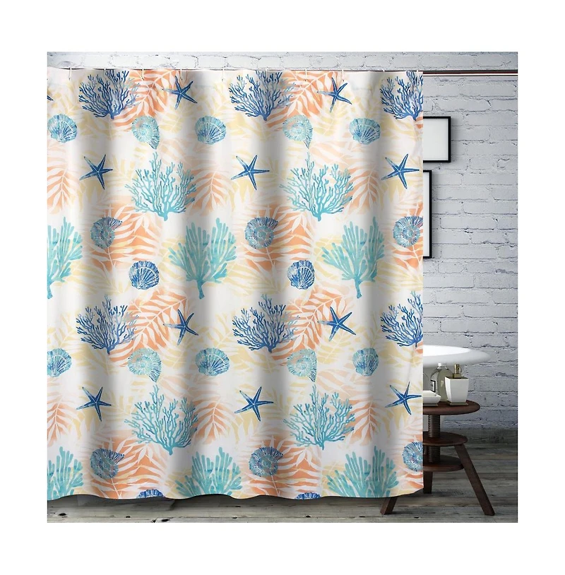 Greenland Home Fashions Montego Bath Shower Curtain