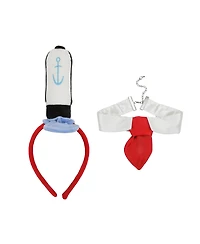 Spongebob Squarepants Krusty Krab Cosplay Character Headband and Tie