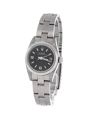Pre-Owned Rolex Oyster Perpetual Automatic Watch in Stainless Steel 24mm