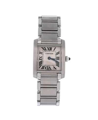 Pre-Owned Cartier Tank Francaise Quartz Watch in Stainless Steel 20mm