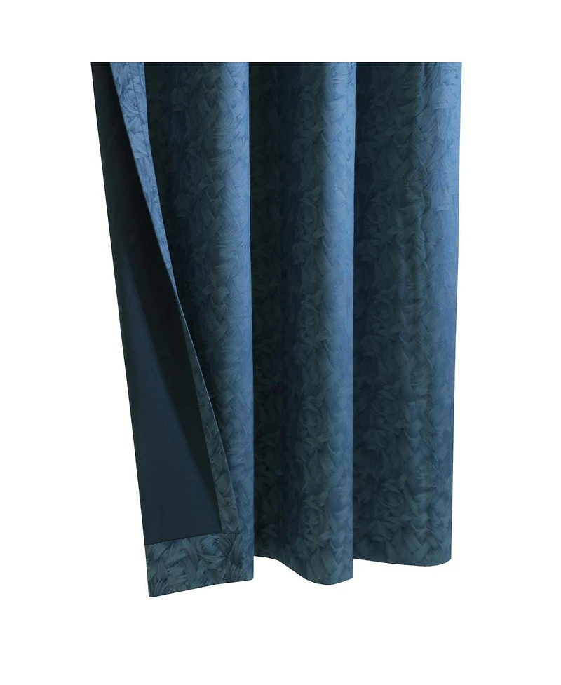 Habitat Bristol Room Darkening Uv Protecion Grommet Curtain Panel for Windows