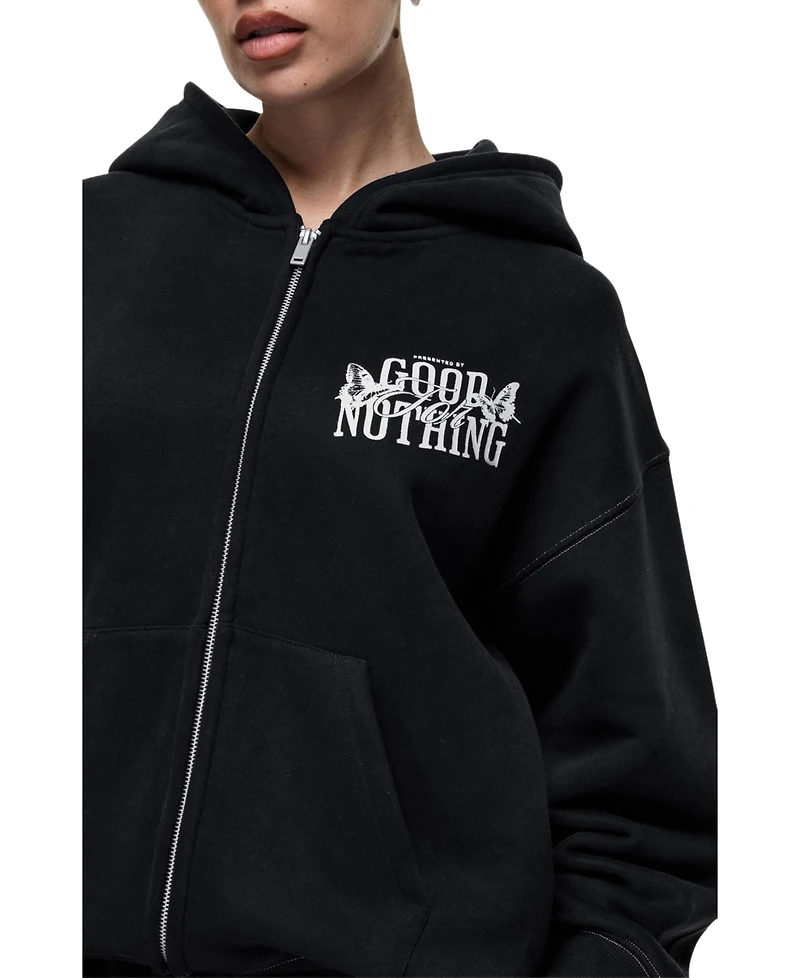 Good For Nothing Women's Dakota Zip up Hoodie