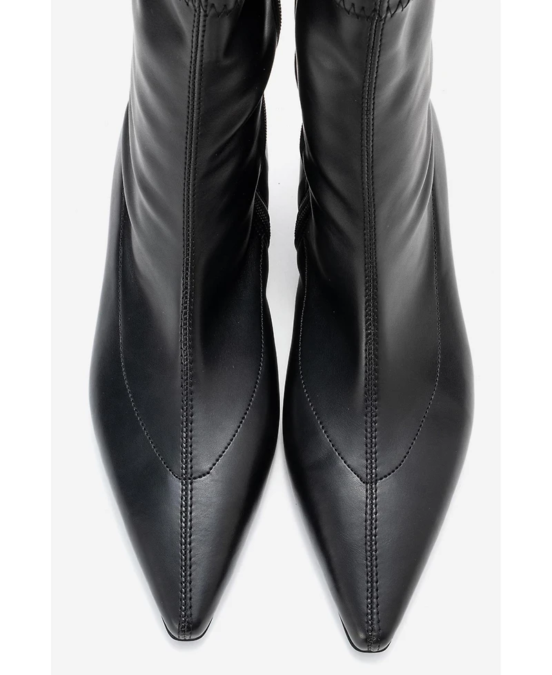 Prologue Shoes Women's Alora Kitten Heel Boot