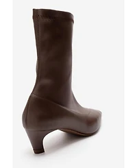 Prologue Shoes Women's Alora Kitten Heel Boot