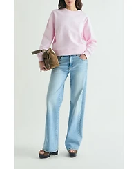 Scalpers Women's Basic Skull Sweatshirt