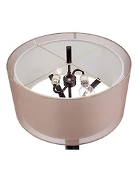 Franklin Iron Works Tristan Modern Floor Lamp 64" Tall