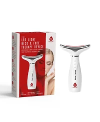 Pursonic 7-Color Led Light Therapy Neck & Face Device – Multi-Mode Rejuvenation System