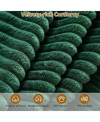 gaomon 108" Cloud Sectional Sofa with Chaise, Modular Deep Seat Couch, Upholstered