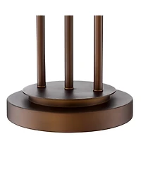 Franklin Iron Works Marlowe 28 3/4" Tall Farmhouse Modern End Table Lamps Set of 2