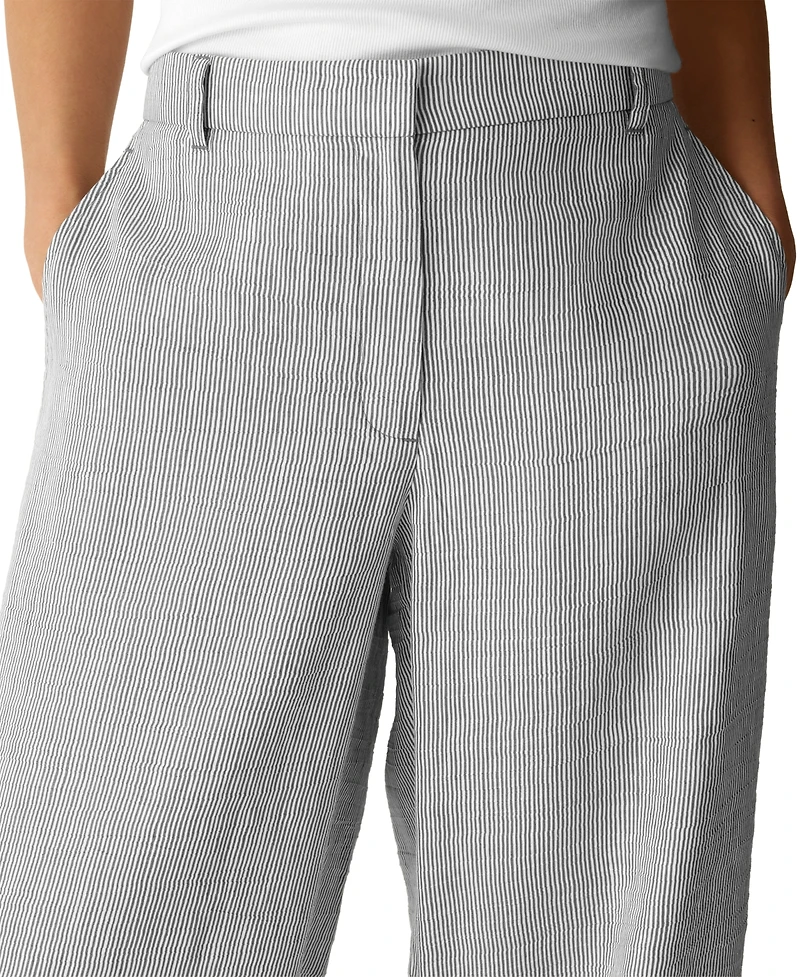 Eileen Fisher Women's High-Rise Wide-Leg Trousers