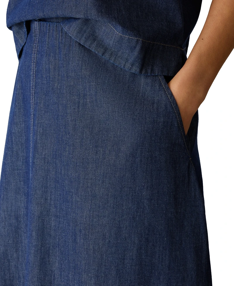 Eileen Fisher Women's Pull-On Full Skirt