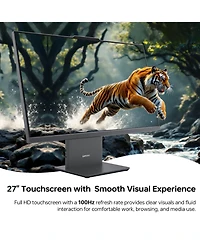 Lenovo IdeaCentre I 27" All-in-One Amd Ryzen 5 64GB Ram Amd Radeon Graphics 2TB Ssd Storage Windows 11 Home 100Hz