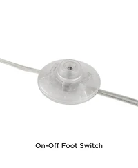 Possini Euro Design Athena Modern 72" Tall Tree Floor Lamp with Smart Socket Brushed Nickel 4-Light Clear Opal Glass for Living Room Home