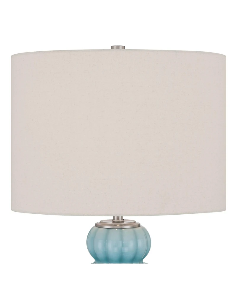 360 Lighting Leros 27 1/2" High Glass Gourd Table Lamp