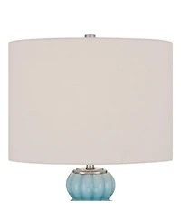 360 Lighting Leros 27 1/2" High Glass Gourd Table Lamp