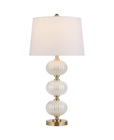 Possini Euro Design Possini Euro Grace 30" High Pearl Glass Table Lamp with Dimmer