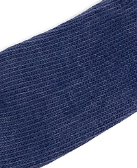 Polo Ralph Lauren Men's Indigo Flag Ribbed Cuff Sock