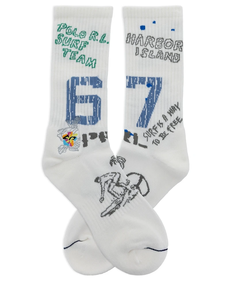 Polo Ralph Lauren Men's Relaxed Coastal Sock