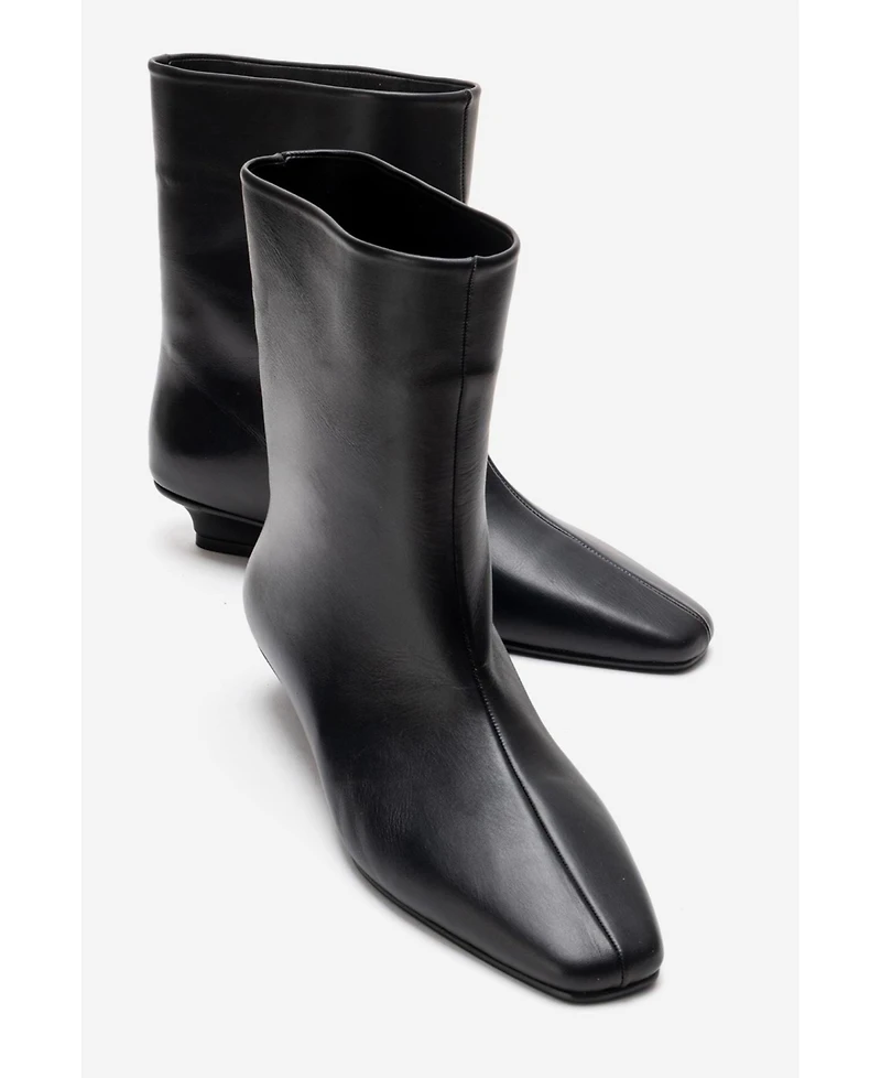 Forever and Always Shoes Women's Nacho Leather Ankle Boot