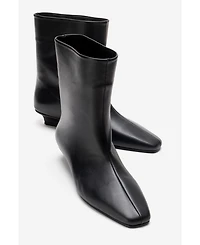 Forever and Always Shoes Women's Nacho Leather Ankle Boot