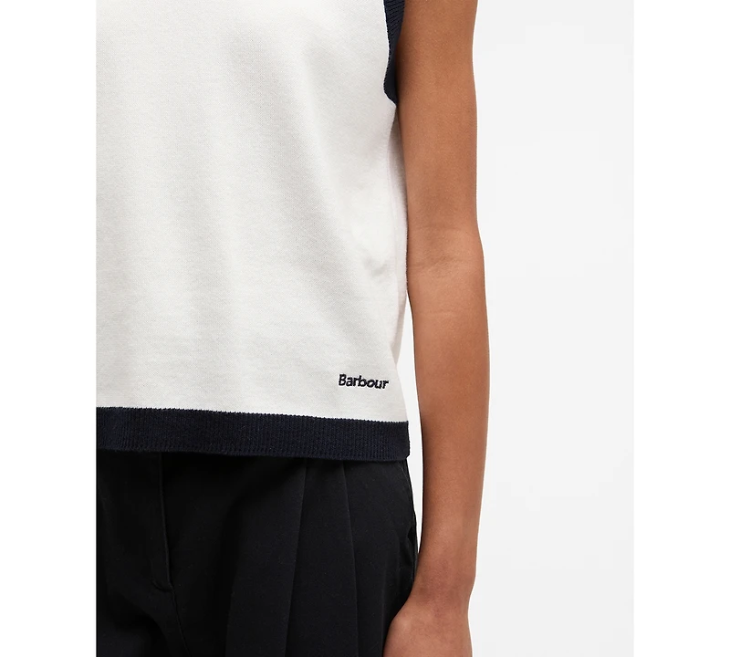 Barbour Women's Salthill Sleeveless Crewneck Vest