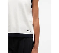 Barbour Women's Salthill Sleeveless Crewneck Vest