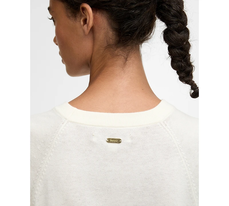 Barbour Women's Camille Knit Crewneck Sweater