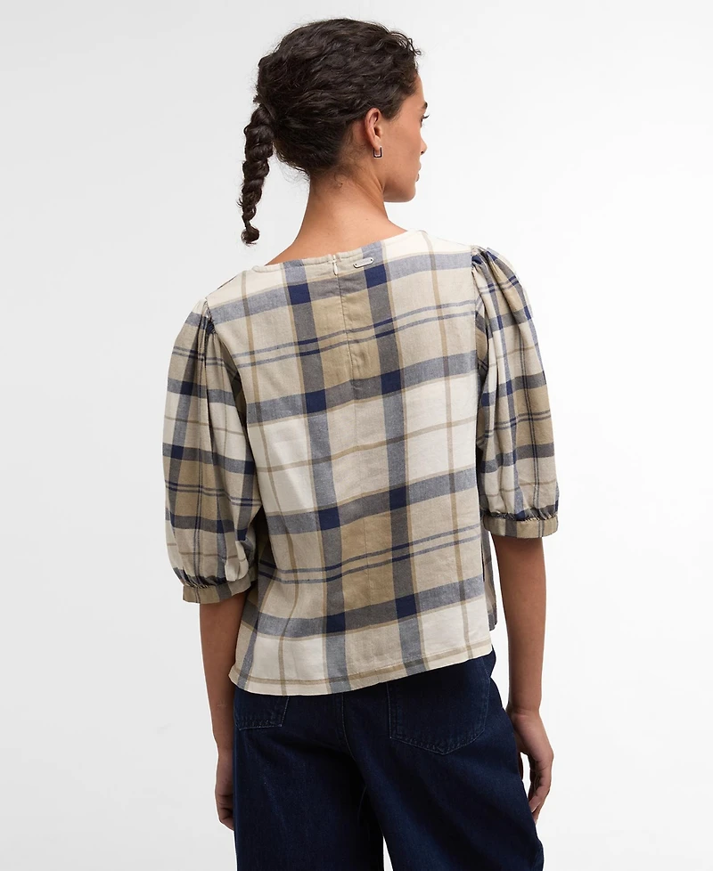 Barbour Women's Ballina Square Neck Top