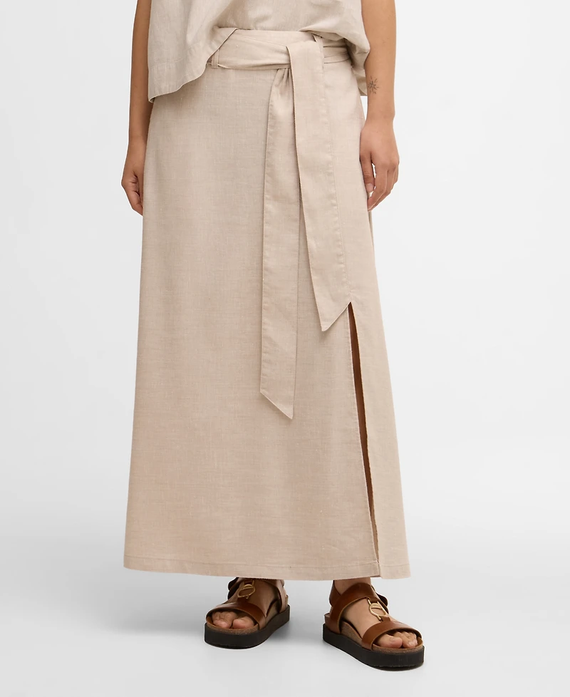 Barbour Women's Gabby A-Line Maxi Skirt