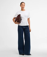 Barbour Women's Liza Short-Sleeve Cotton T-Shirt