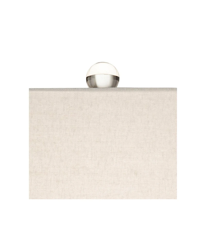 Possini Euro Design Annette 38" Tall Large Modern End Table Lamps Set of 2 Drip Finish Ceramic Living Room (Colors May Vary)