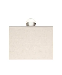 Possini Euro Design Annette 38" Tall Large Modern End Table Lamps Set of 2 Drip Finish Ceramic Living Room (Colors May Vary)