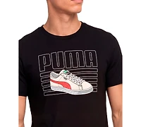 Puma Men's Sneaker Graphic T-Shirt
