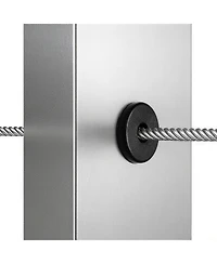 Yescom 60PCS Cable Railing Rubber Grommets Protective Sleeves for 1/8" to 3/16"