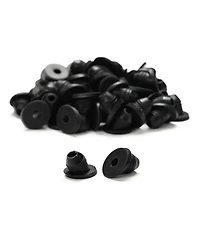 Yescom 60PCS Cable Railing Rubber Grommets 30 Degree Sleeves for 1/8" to 3/16"
