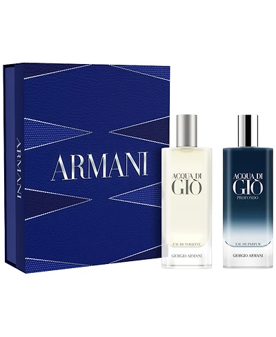 Armani 2-Pc. Acqua di Gio Eau de Toilette and Profondo Father's Day Gift Set