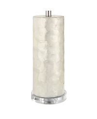 360 Lighting Marcus High Textured Cylinder 3-Way Table Lamp