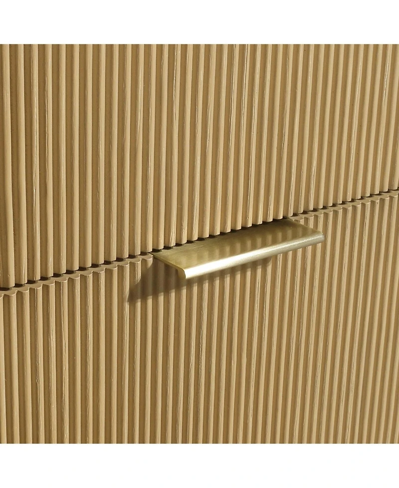 Ari Bath Chantal 24" Floating Bathroom Vanity Oak