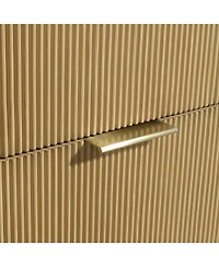 Ari Bath Chantal 24" Floating Bathroom Vanity Oak