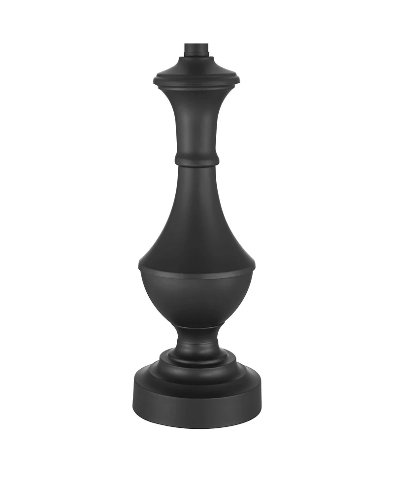 360 Lighting Theo High Metal Column Table Lamp Set of 2