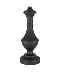 360 Lighting Theo High Metal Column Table Lamp Set of 2