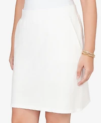 Ruby Rd. Petite French Terry Pull-On Skort