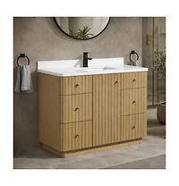 Ari Bath La Jolla 42" Bathroom Vanity Washed Oak