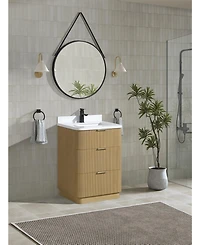 Ari Bath Calamigo 24" Bathroom Vanity Oak