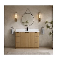 Ari Bath Calamigo 48" Bathroom Vanity Oak