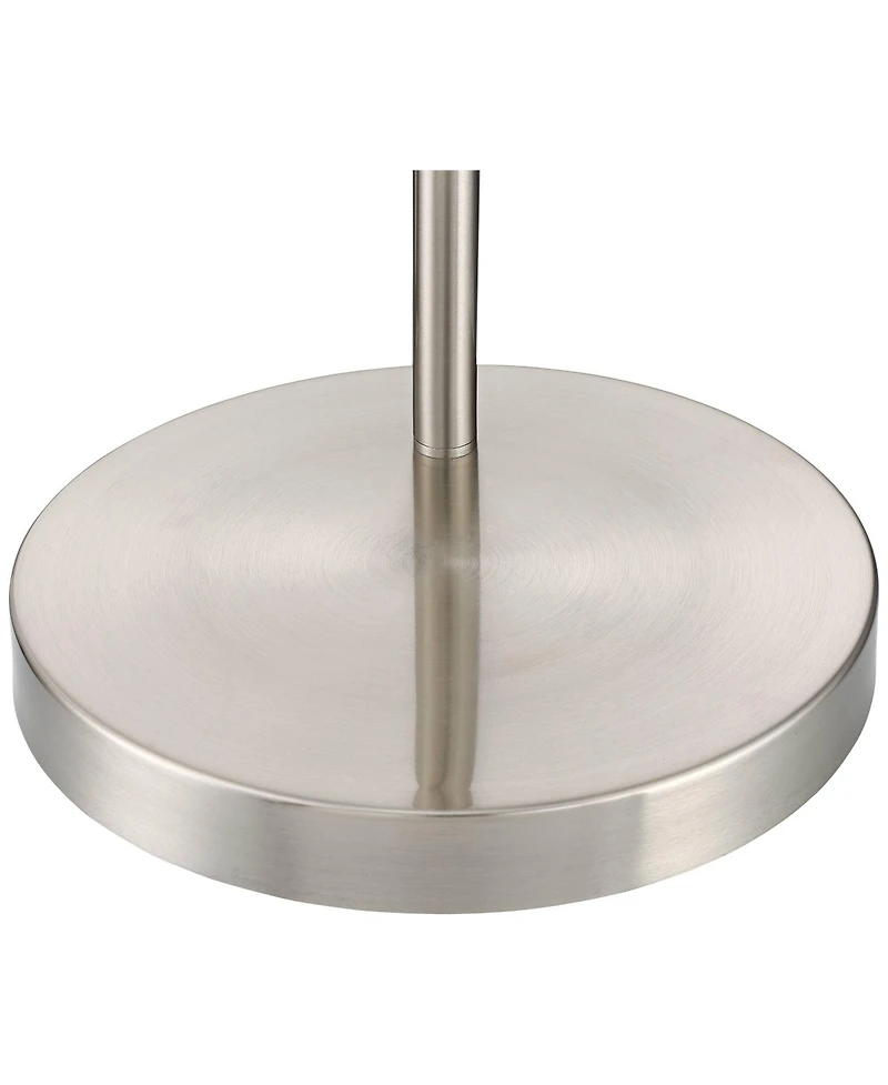 360 Lighting Cora Modern Industrial 72" Tall Arc Floor Lamp with Smart Socket